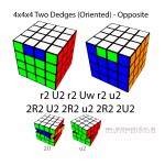 5x5x5 cube flip algorithms